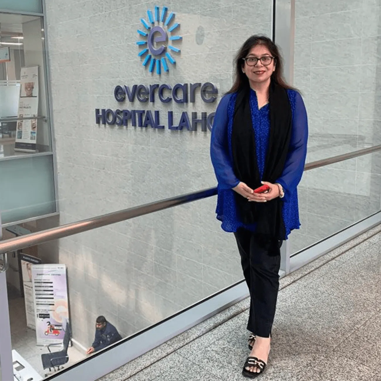 Dr. Sarah Asif at Evercare Hospital Lahore