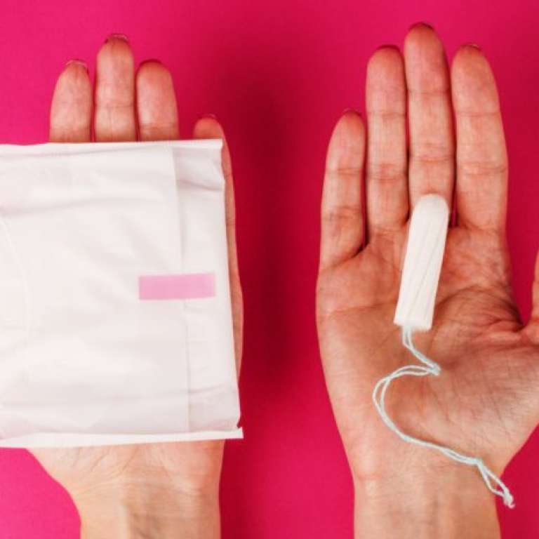 Menstrual cup vs sanitary pads vs tampons