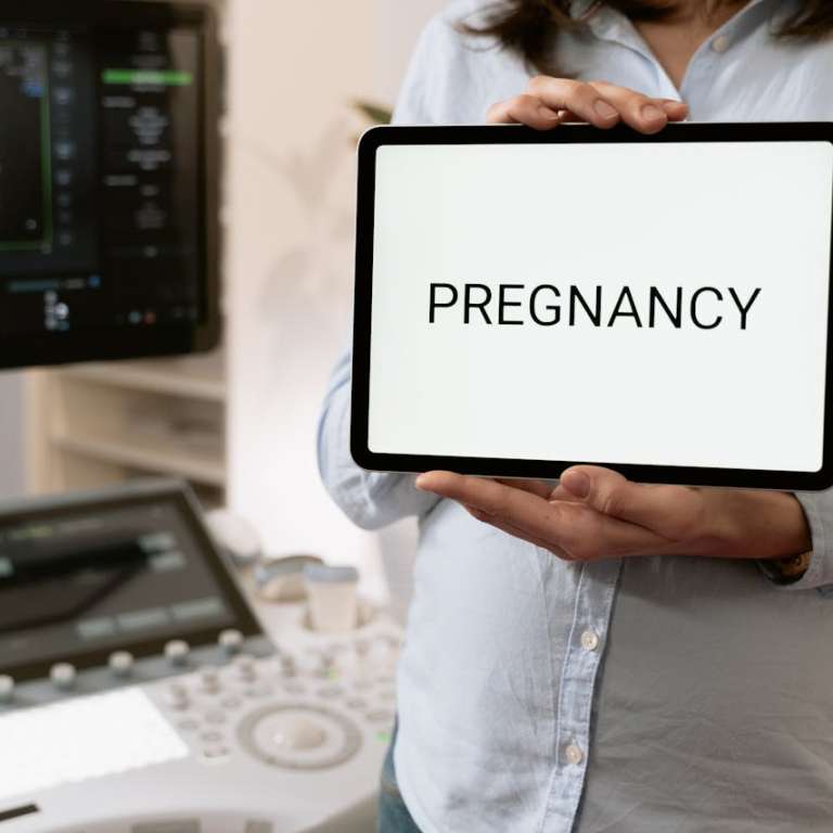 Pregnancy care at Algyna Clinic